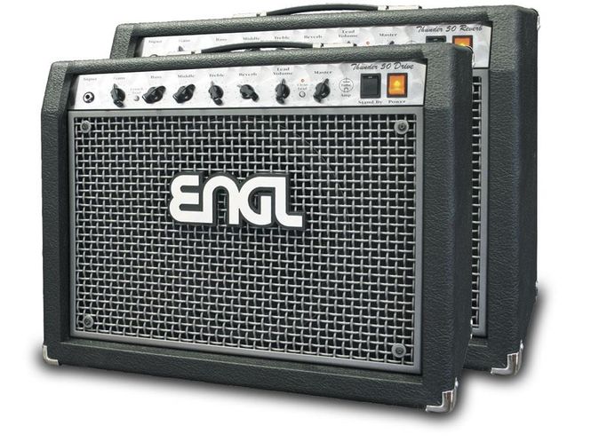 Hovedbilde ENGL Thunder 50 E322 - Drive