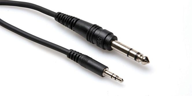 Hovedbilde Hosa CMS110 stereo mini-jack til stereo jack - 3 meter