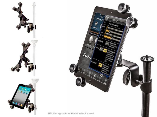 Hovedbilde SLX-audio PAD105 - Universal iPad / Tabletholder