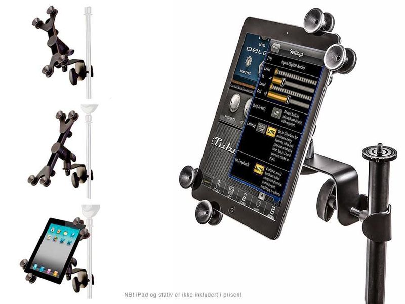 SLX-audio PAD105 - Universal iPad / Tabletholder