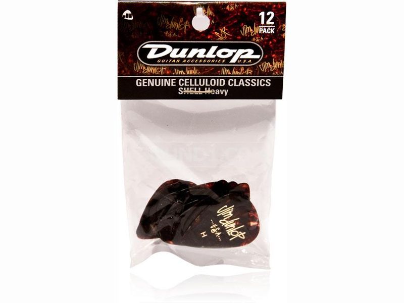 Dunlop Shell Classic Heavy - 12-pack