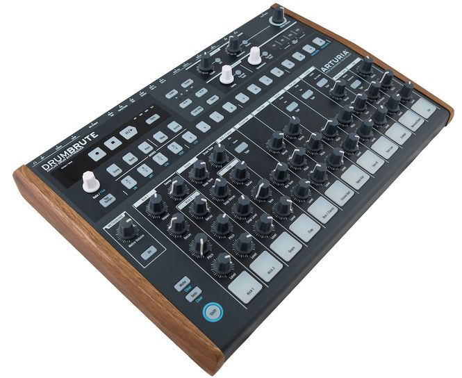 Hovedbilde Arturia DRUMBRUTE, analog trommemaskin