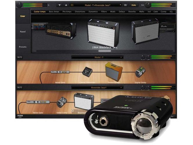 Hovedbilde Line 6 PodStudio GX