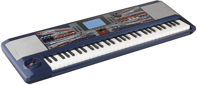 Hovedbilde KORG Liverpool Arranger Keyboard