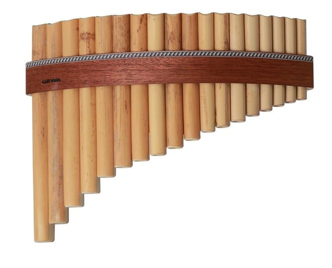 Hovedbilde GEWA Panfløyte Premium, G-major, 18 rør