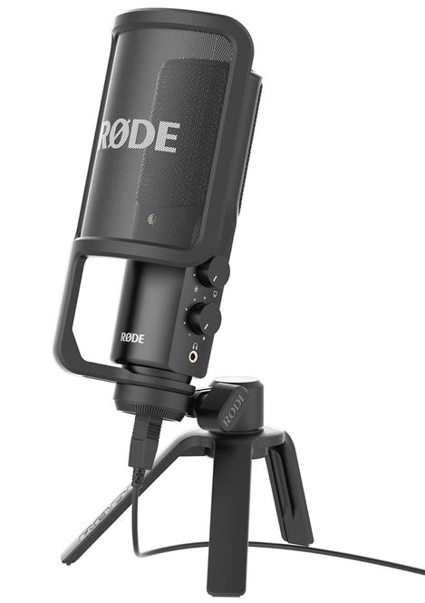 Hovedbilde Røde NT-USB Studiomikrofon
