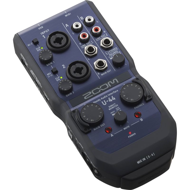 Zoom U-44 USB Lydkort
