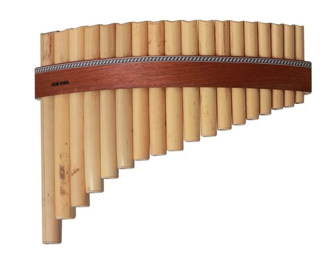 Hovedbilde GEWA Panfløyte Premium, C-major, 18 rør