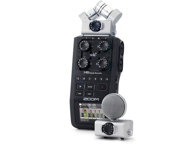 Hovedbilde Zoom H6 Handy Recorder