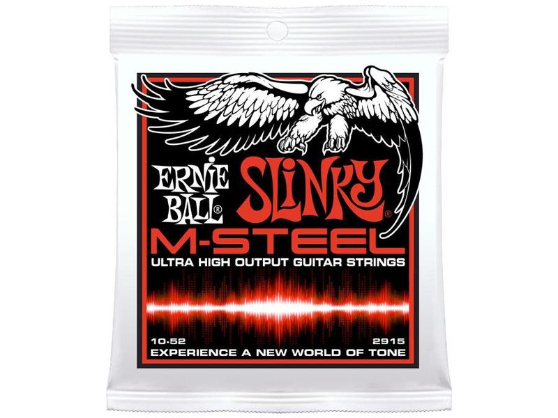 Ernie Ball M-Steel Skinny Top Heavy Bottom