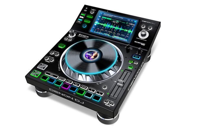 Hovedbilde Denon DJ SC5000 Prime, profesjonell digital mediaavspiller