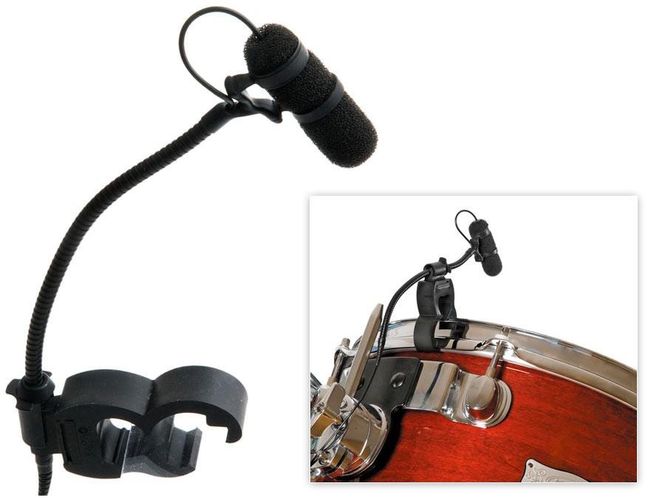 Hovedbilde DPA d:vote 4099D Clip Microphone for drums