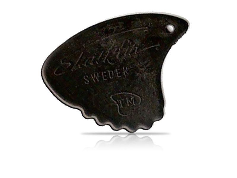 Sharkfin Relief Black - Stykkvis