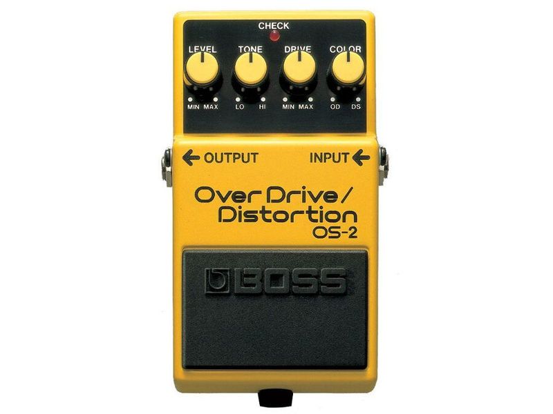 Boss OS-2 Overdrive/Distortion