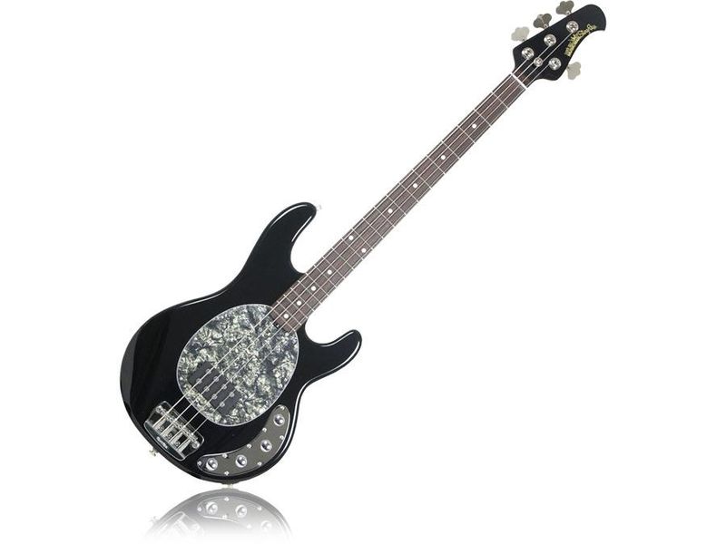 Music Man StingRay 4 H Maple Black
