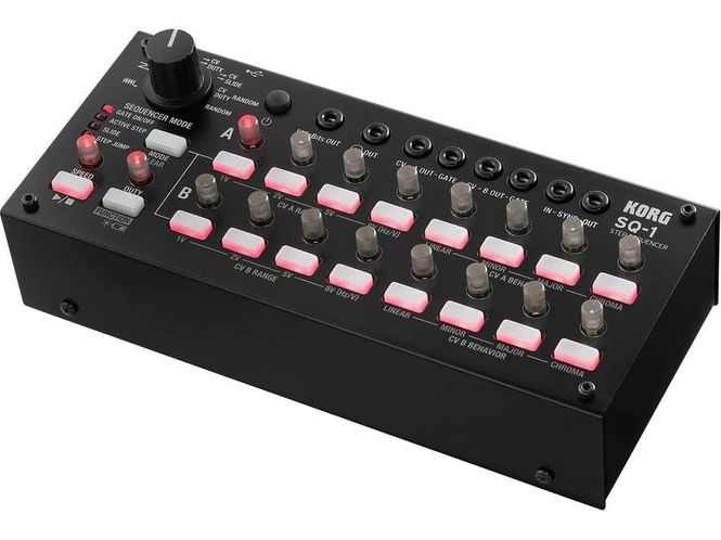 Hovedbilde Korg SQ-1, Kompakt Step-Sequencer
