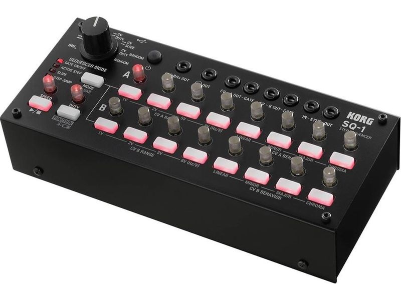 Korg SQ-1, Kompakt Step-Sequencer