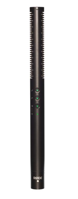 Hovedbilde Røde NTG-4+ Shotgunmikrofon med batteridrift