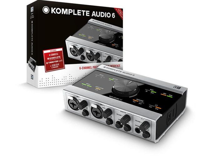 Hovedbilde Native Instruments Komplete Audio 6 USB Lydkort