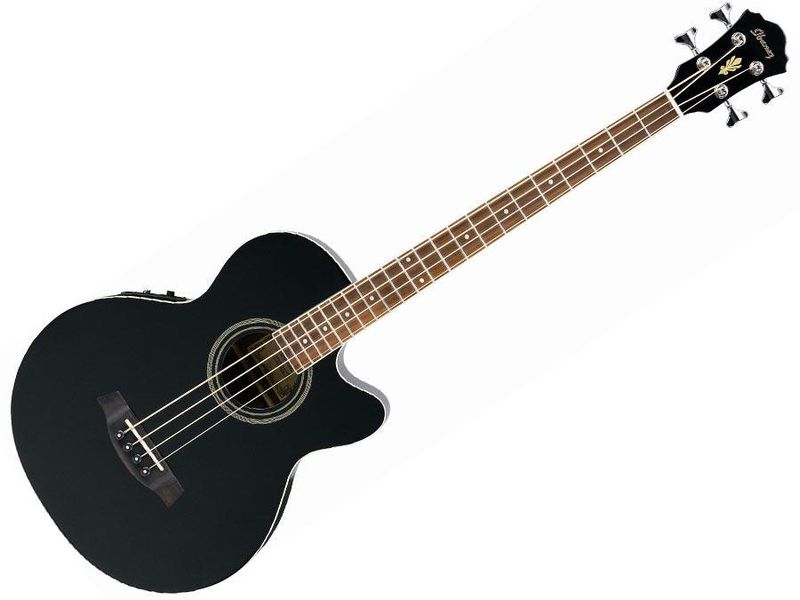 Ibanez AEB-8E Black