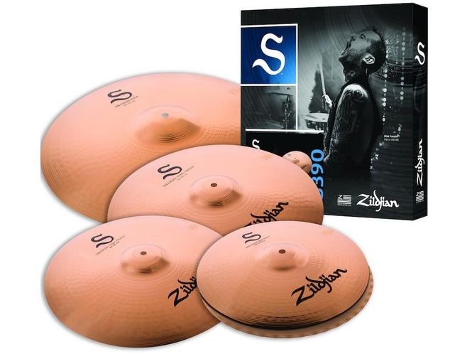 Hovedbilde Zildjian S390 S-Family Cymbal Performer Pack