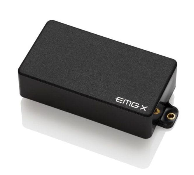 Hovedbilde EMG 81X-BK Humbucker, Aktiv, Black