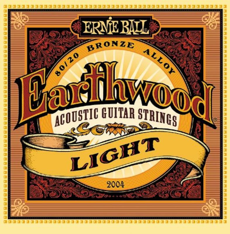 Ernie Ball EB-2004 Earthwood Bronze Light 11-52