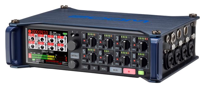 Hovedbilde Zoom F8 MultiTrack Field Recorder