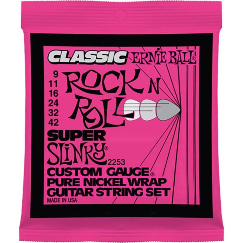 Ernie Ball EB-2253 Slinky Classic, 09-42