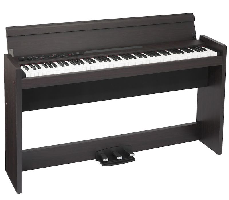 Korg LP380-RWBK Digitalpiano, Sort