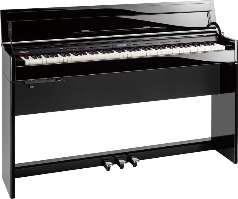 Roland DP603-PE digitalpiano, polert sort