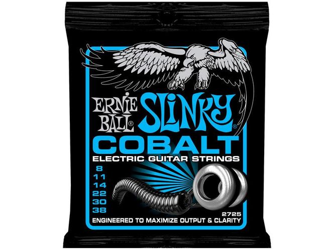 Hovedbilde Ernie Ball Cobalt Electric 2725 008 - 038