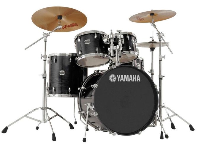 Hovedbilde Yamaha Stage Custom Birch - Raven Black, Rock 22