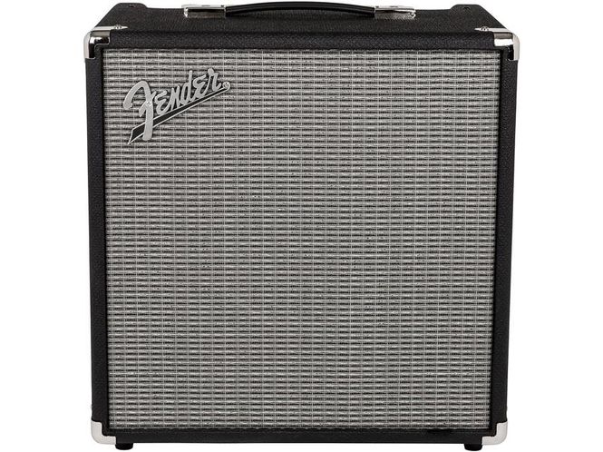 Hovedbilde Fender Rumble 40 (V3), 230V EUR, Black/Silver
