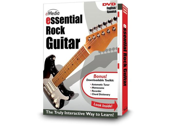 Hovedbilde eMedia Essential Rock Gitar