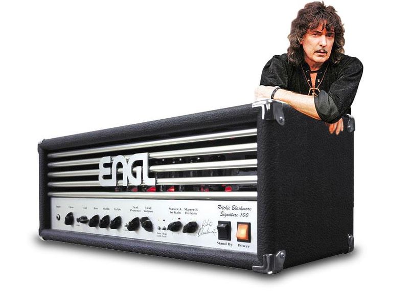 ENGL Richie Blakmore signature
