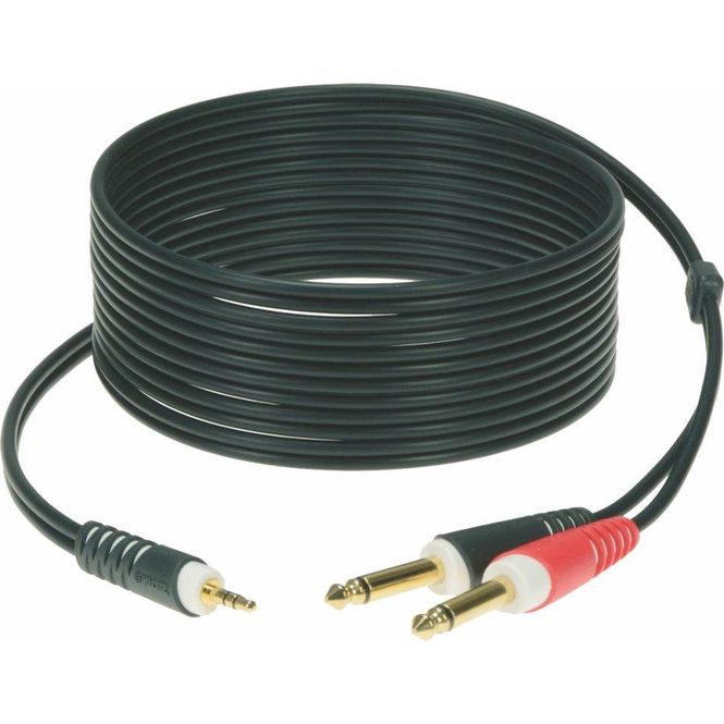 Hovedbilde Klotz AY5-0200 Y-kabel Stmjx2J, mono, 2m