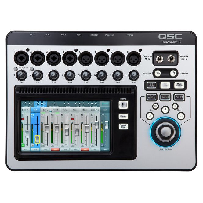 Hovedbilde QSC TM8 digitalmikser