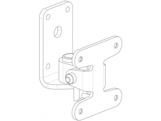 Hovedbilde Martin Audio CDDWB6/8W CDD6/8 Wall Bracket White