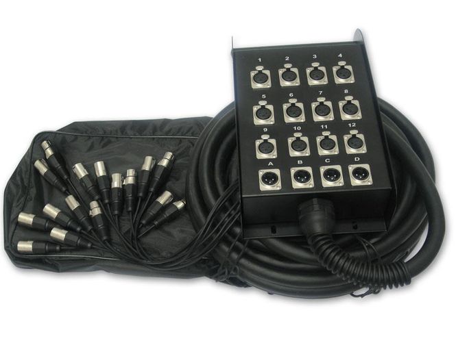 Hovedbilde SLX-audio SL12/4-30 - Multikabel, 30M