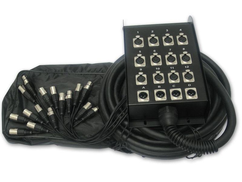 SLX-audio SL12/4-30 - Multikabel, 30M