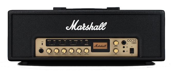 Hovedbilde Marshall CODE 100H Forsterkertopp, 100W