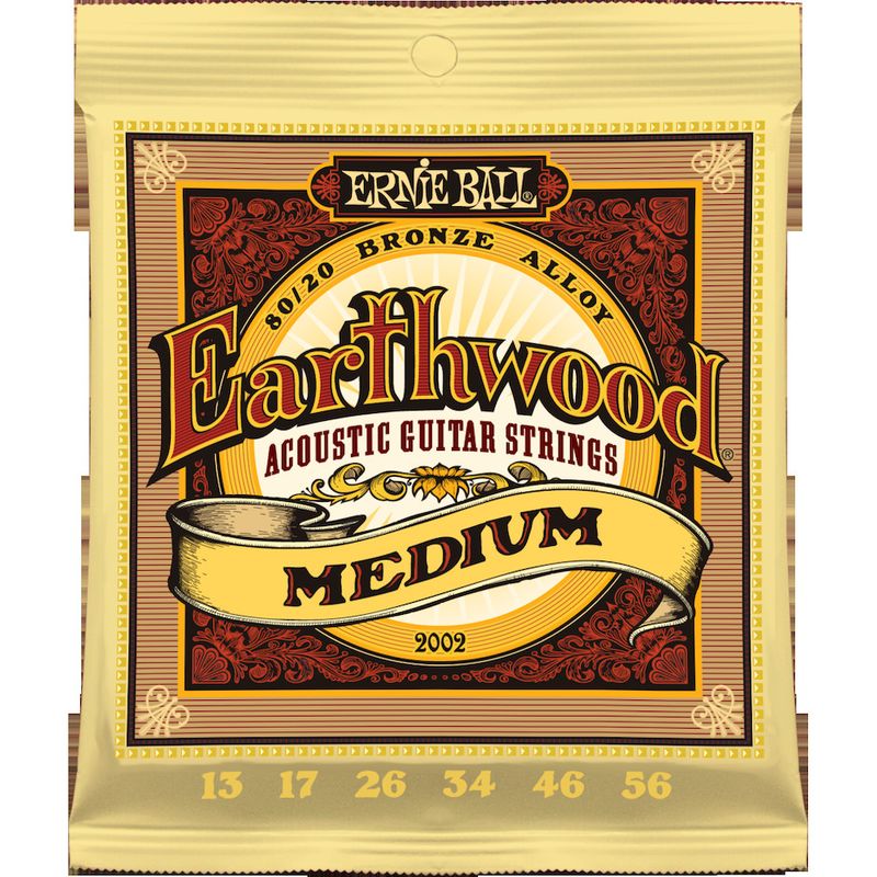 Ernie Ball EB-2002 Earthwood Bronze Medium 13-56.