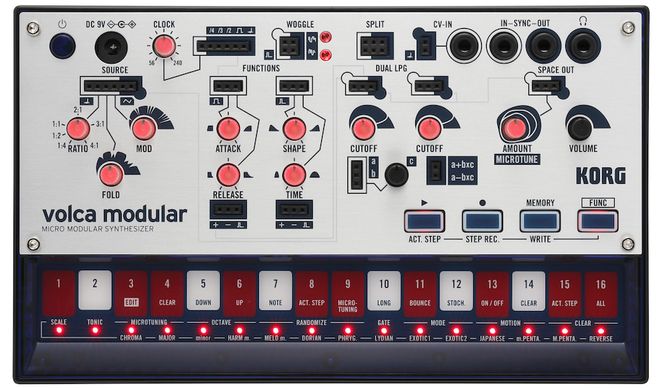 Hovedbilde Korg Volca Modular Synth