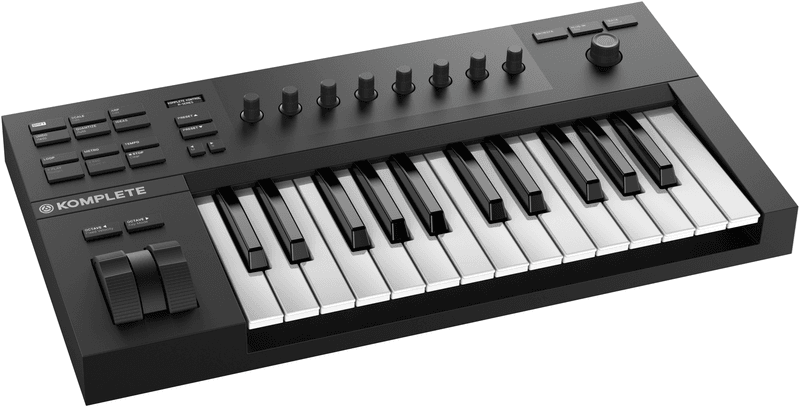 Native Instruments Komplete Kontrol A25, USB/MIDI kontroller