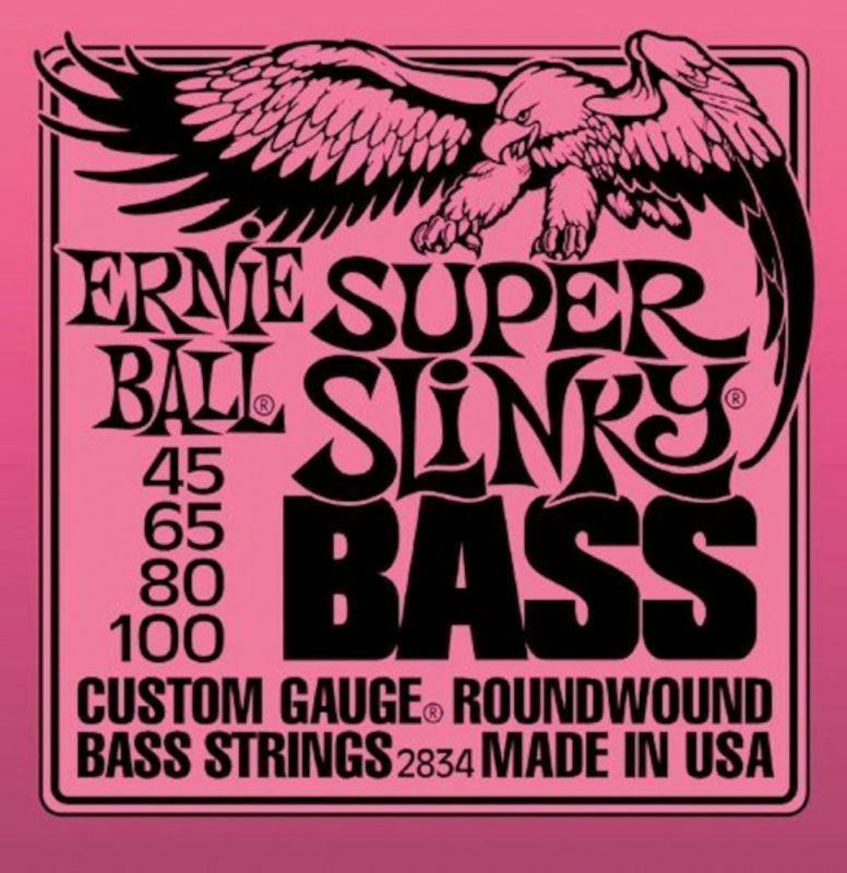 Ernie Ball EB-2834 Super Slinky Bass Roundwound