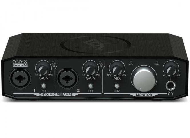 Hovedbilde Mackie Onyx Producer 2x2 USB Lydkort med MIDI