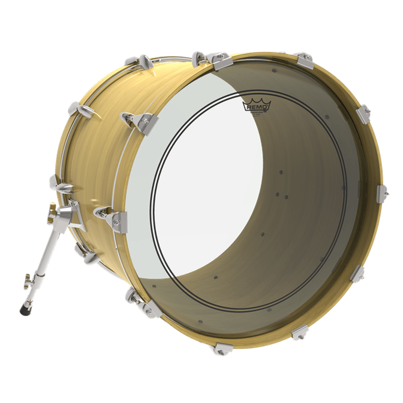 Remo P3-1322-C2 Bass, Powerstroke®, P3, Clear, 22