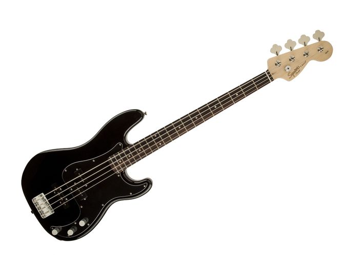 Hovedbilde Squier Affinity Series Precision Bass PJ, Laurel Fingerboard, Black