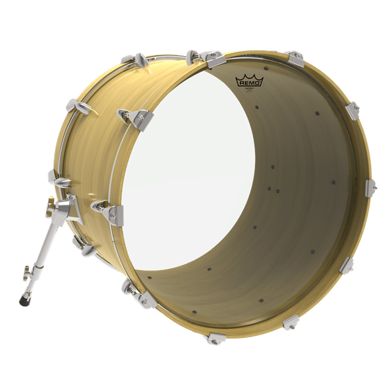 Remo BB-1322-00 Bass, Emperor®, Clear, 22